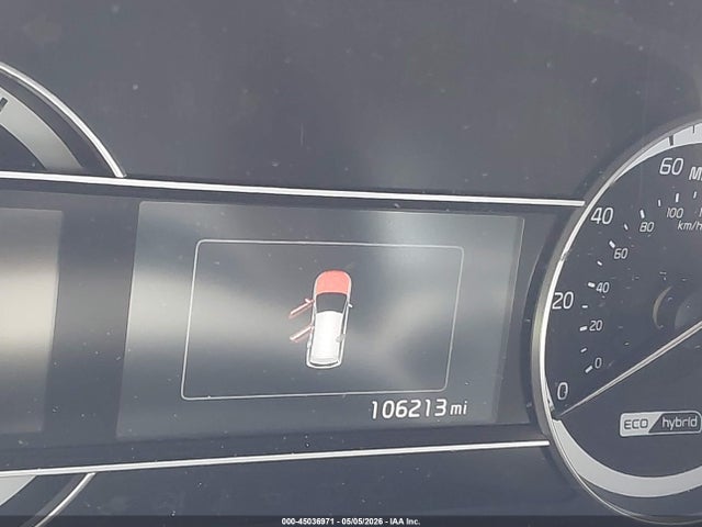 2017 Kia Niro Lx მანქანა იყიდება აუქციონზე, vin: KNDCB3LC4H5070971, აუქციონის ნომერი: 45036971