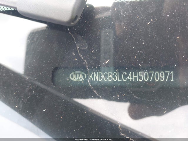 2017 Kia Niro Lx მანქანა იყიდება აუქციონზე, vin: KNDCB3LC4H5070971, აუქციონის ნომერი: 45036971