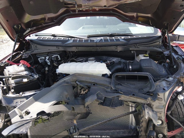 Ford F-150 Lariat 2025 1FTFW5L50SFC20543 Image 10