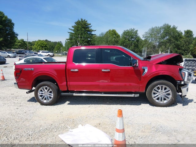 Ford F-150 Lariat 2025 1FTFW5L50SFC20543 Image 13