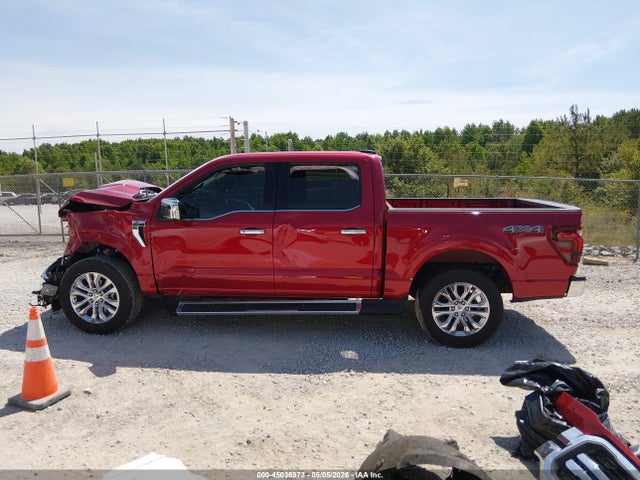 Ford F-150 Lariat 2025 1FTFW5L50SFC20543 Image 14