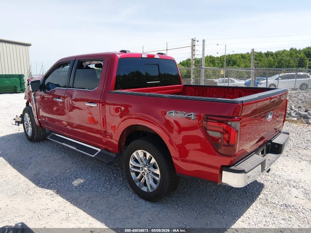Ford F-150 Lariat 2025 1FTFW5L50SFC20543 Image 3
