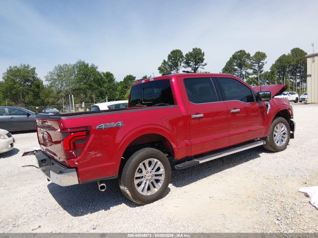 Ford F-150 Lariat 2025 1FTFW5L50SFC20543 Image 4