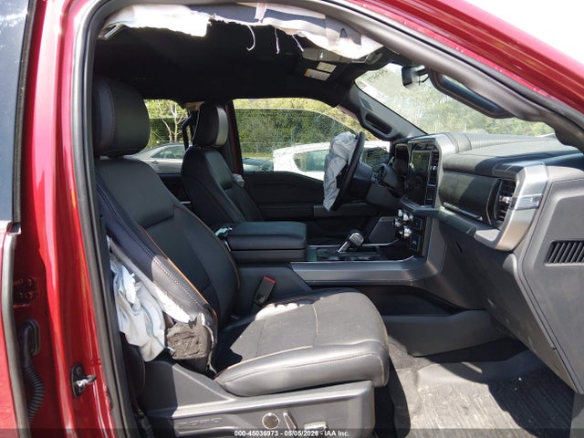 Ford F-150 Lariat 2025 1FTFW5L50SFC20543 Image 5