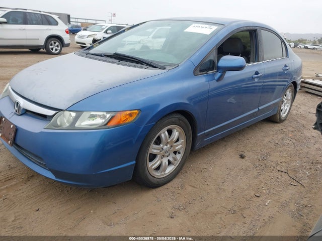 Aukcja sprzedaży 2006 Honda Civic Lx, vin: 1HGFA16516L085648, numer aukcji: 45036978