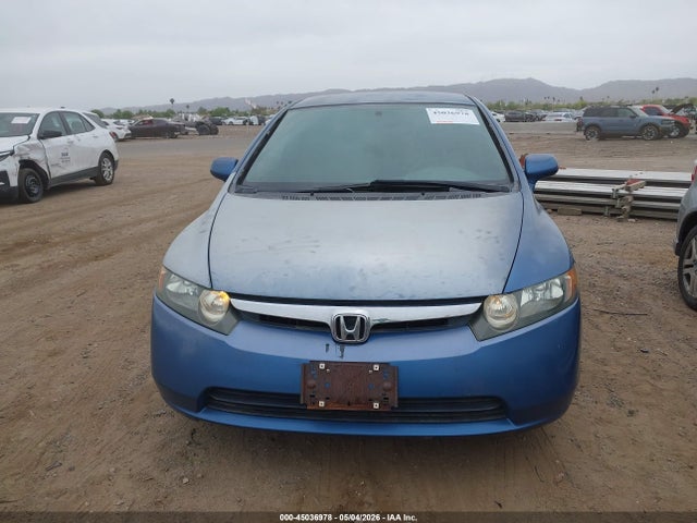 Aukcja sprzedaży 2006 Honda Civic Lx, vin: 1HGFA16516L085648, numer aukcji: 45036978
