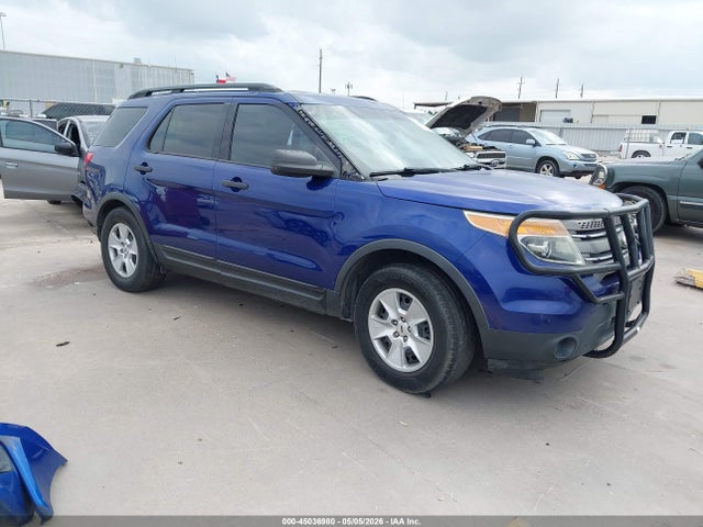 Ford Explorer 2014 1FM5K7B80EGB42340 Image 1