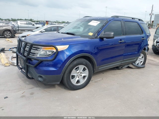 Ford Explorer 2014 1FM5K7B80EGB42340 Image 2