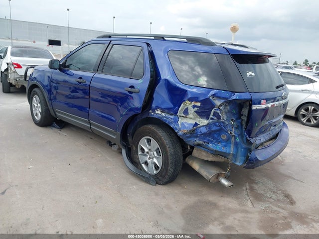 Ford Explorer 2014 1FM5K7B80EGB42340 Image 3