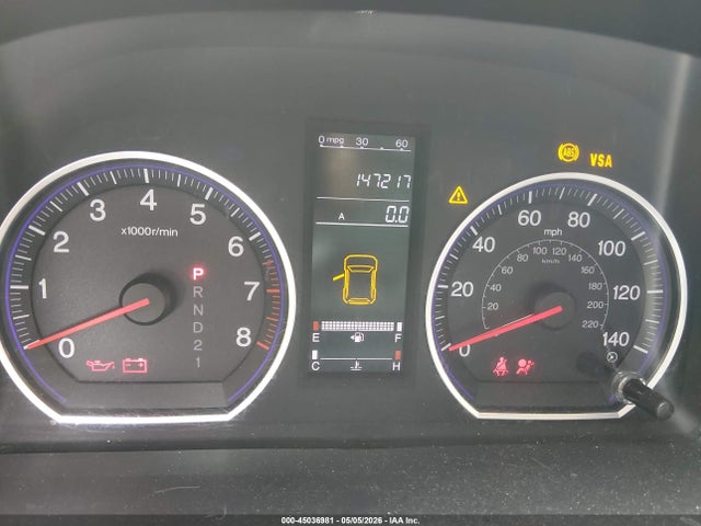 Aukcja sprzedaży 2009 Honda Cr-v Lx, vin: JHLRE48339C002788, numer aukcji: 45036981