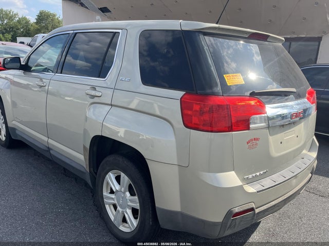 45036982 :رقم المزاد ، 2GKALMEK7E6297266 vin ، 2014 Gmc Terrain Sle-1 مزاد بيع