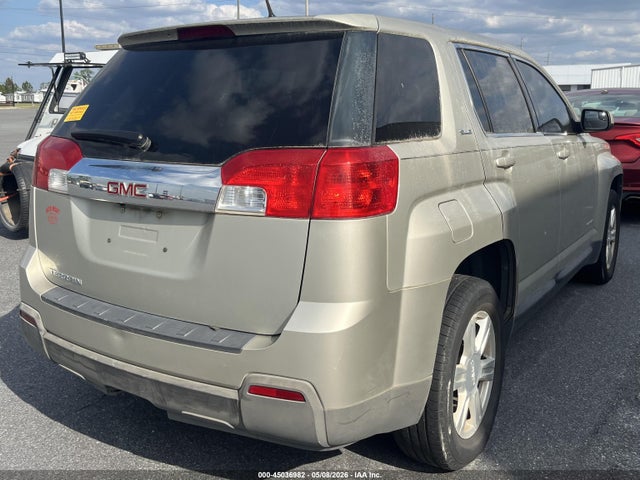 45036982 :رقم المزاد ، 2GKALMEK7E6297266 vin ، 2014 Gmc Terrain Sle-1 مزاد بيع