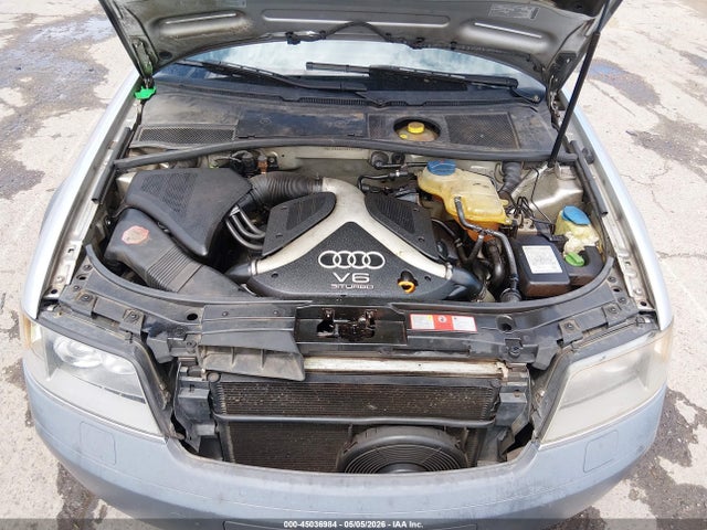 Продаж на аукціоні авто 2002 Audi Allroad 2.7l, vin: WA1YD64B52N148134, номер лоту: 45036984