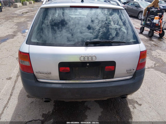 Продаж на аукціоні авто 2002 Audi Allroad 2.7l, vin: WA1YD64B52N148134, номер лоту: 45036984