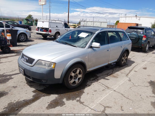 Продаж на аукціоні авто 2002 Audi Allroad 2.7l, vin: WA1YD64B52N148134, номер лоту: 45036984