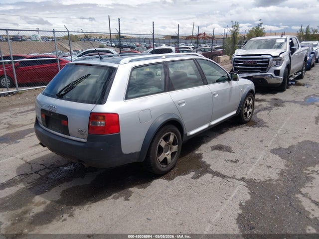 Продаж на аукціоні авто 2002 Audi Allroad 2.7l, vin: WA1YD64B52N148134, номер лоту: 45036984