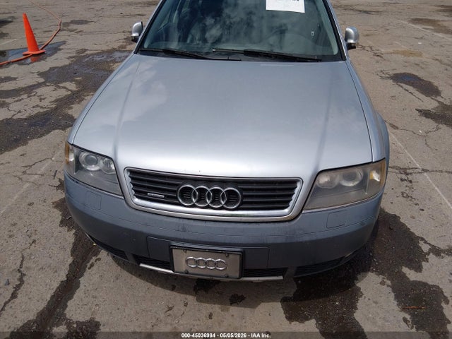 Продаж на аукціоні авто 2002 Audi Allroad 2.7l, vin: WA1YD64B52N148134, номер лоту: 45036984