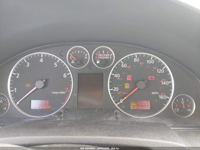 Продаж на аукціоні авто 2002 Audi Allroad 2.7l, vin: WA1YD64B52N148134, номер лоту: 45036984