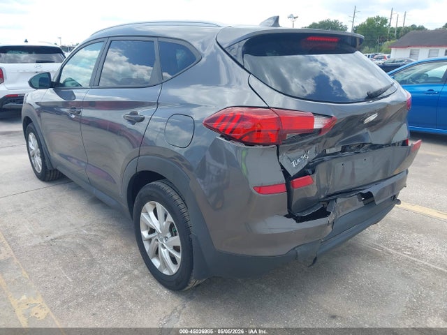 2020 Hyundai Tucson Value მანქანა იყიდება აუქციონზე, vin: KM8J33A48LU115520, აუქციონის ნომერი: 45036985
