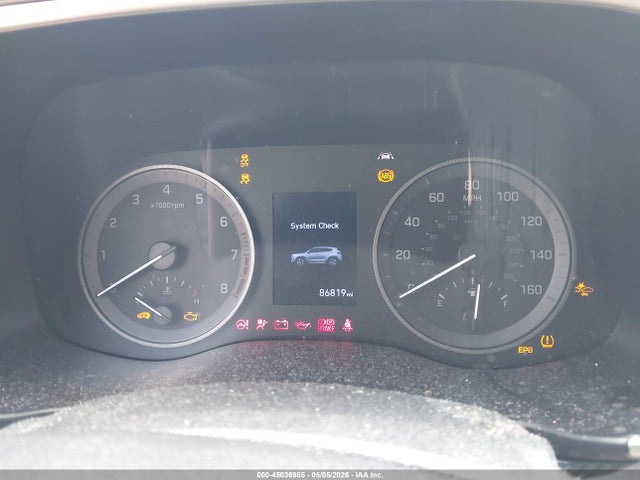 2020 Hyundai Tucson Value მანქანა იყიდება აუქციონზე, vin: KM8J33A48LU115520, აუქციონის ნომერი: 45036985