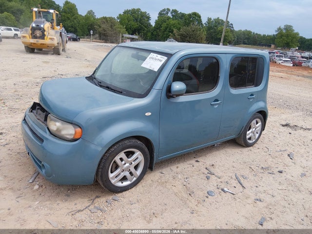 Продаж на аукціоні авто 2011 Nissan Cube 1.8sl, vin: JN8AZ2KRXBT201945, номер лоту: 45036990