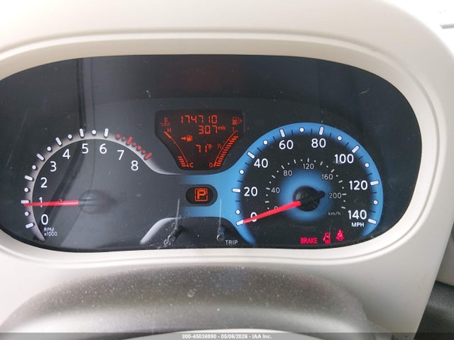 Продаж на аукціоні авто 2011 Nissan Cube 1.8sl, vin: JN8AZ2KRXBT201945, номер лоту: 45036990