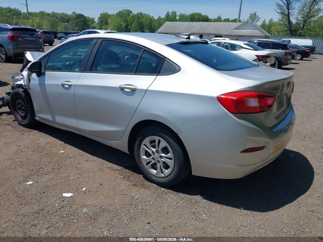 45036991 :رقم المزاد ، 1G1BC5SM6K7147066 vin ، 2019 Chevrolet Cruze Ls مزاد بيع