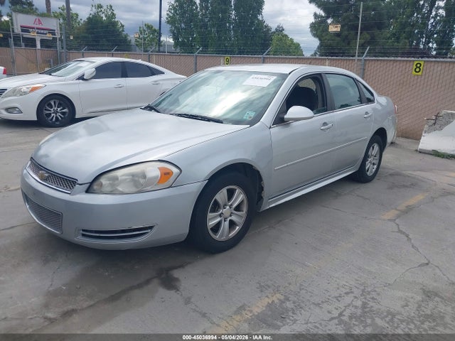 Продаж на аукціоні авто 2014 Chevrolet Impala Limited Ls, vin: 2G1WA5E31E1165342, номер лоту: 45036994
