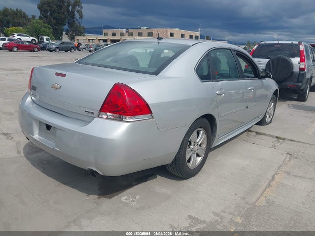 Продаж на аукціоні авто 2014 Chevrolet Impala Limited Ls, vin: 2G1WA5E31E1165342, номер лоту: 45036994
