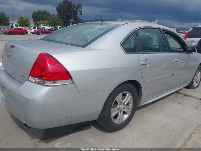 Продаж на аукціоні авто 2014 Chevrolet Impala Limited Ls, vin: 2G1WA5E31E1165342, номер лоту: 45036994
