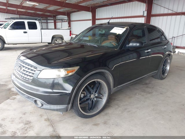 Auction sale of the 2004 Infiniti Fx35, vin: JNRAS08U24X109059, lot number: 45036995