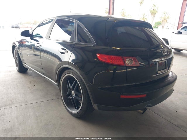 Auction sale of the 2004 Infiniti Fx35, vin: JNRAS08U24X109059, lot number: 45036995