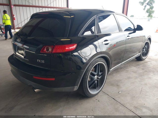 Auction sale of the 2004 Infiniti Fx35, vin: JNRAS08U24X109059, lot number: 45036995