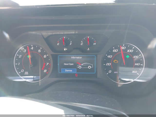Продажа на аукционе авто 2020 Chevrolet Camaro, vin: 1G1FA1RS0L0103210, номер лота: 45037004