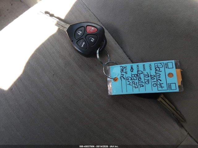 Aukcja sprzedaży 2010 Toyota Corolla Le, vin: 1NXBU4EE8AZ212000, numer aukcji: 45037006