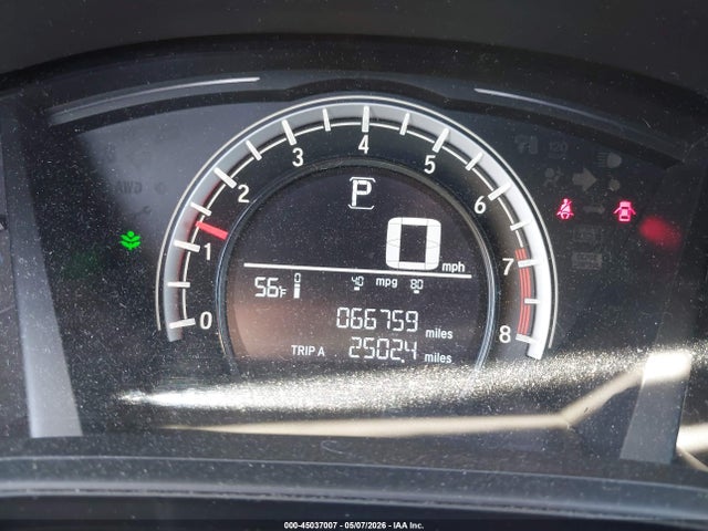 Продажа на аукционе авто 2018 Honda Cr-v Lx, vin: 2HKRW6H38JH219560, номер лота: 45037007