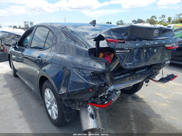 Toyota CAMRY LE 2025 4T1DAACK2SU180574 Image 3