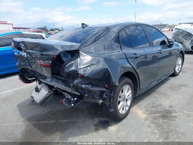 Toyota CAMRY LE 2025 4T1DAACK2SU180574 Image 4