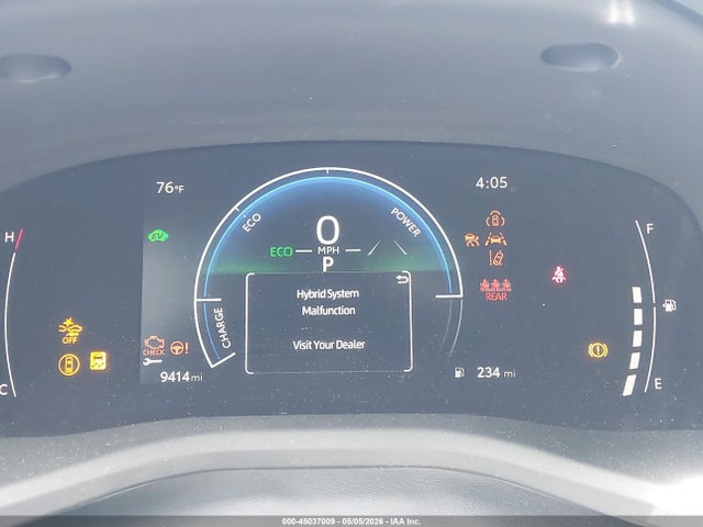 Toyota CAMRY LE 2025 4T1DAACK2SU180574 Image 7