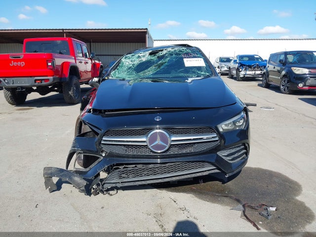 45037013 :رقم المزاد ، W1K5J5BB7LN118154 vin ، 2020 Mercedes-benz Amg Cla 35 4matic مزاد بيع