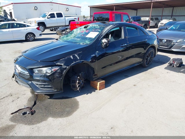 45037013 :رقم المزاد ، W1K5J5BB7LN118154 vin ، 2020 Mercedes-benz Amg Cla 35 4matic مزاد بيع