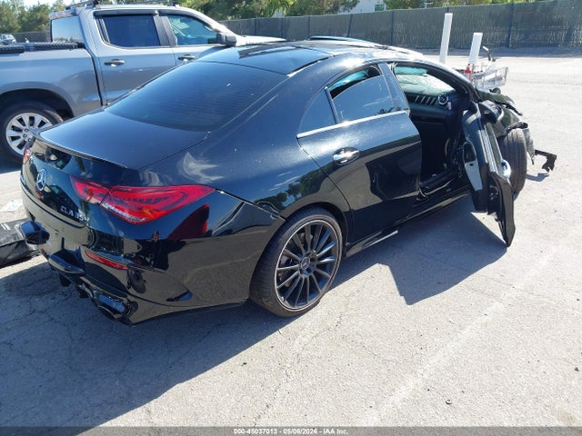45037013 :رقم المزاد ، W1K5J5BB7LN118154 vin ، 2020 Mercedes-benz Amg Cla 35 4matic مزاد بيع