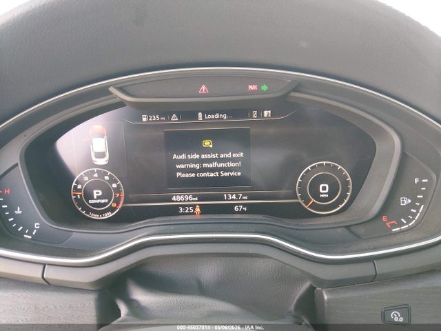 Aukcja sprzedaży 2018 Audi A5 2.0t Premium, vin: WAUENCF53JA135641, numer aukcji: 45037014