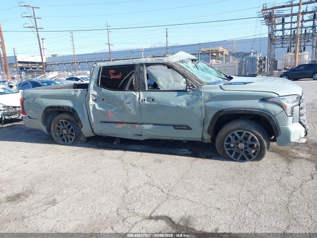 Продаж на аукціоні авто 2024 Toyota Tundra Hybrid Platinum 4wd, vin: 5TFNC5DB5RX075027, номер лоту: 45037017