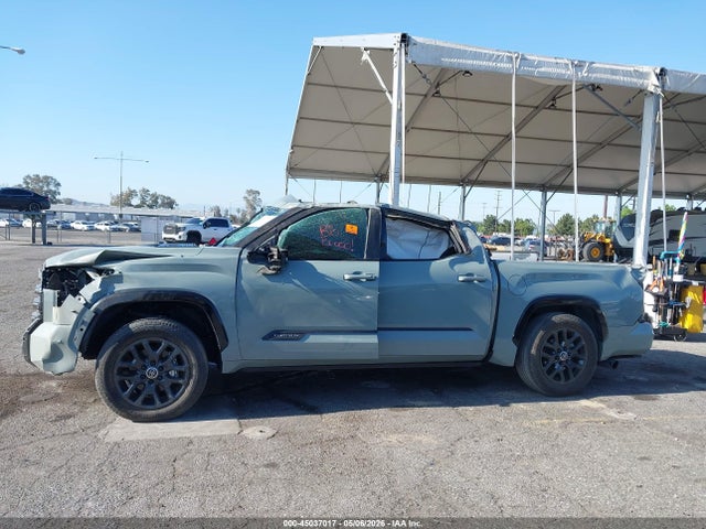Продаж на аукціоні авто 2024 Toyota Tundra Hybrid Platinum 4wd, vin: 5TFNC5DB5RX075027, номер лоту: 45037017
