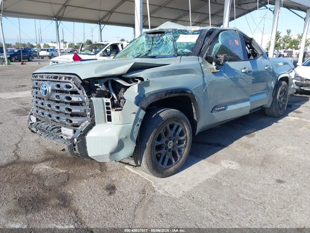 Продаж на аукціоні авто 2024 Toyota Tundra Hybrid Platinum 4wd, vin: 5TFNC5DB5RX075027, номер лоту: 45037017