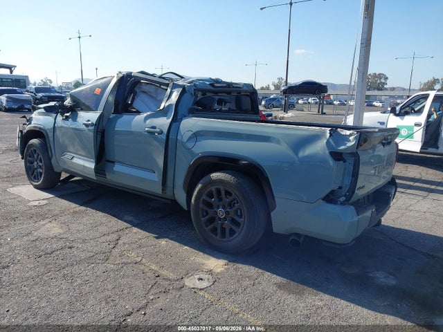 Продаж на аукціоні авто 2024 Toyota Tundra Hybrid Platinum 4wd, vin: 5TFNC5DB5RX075027, номер лоту: 45037017