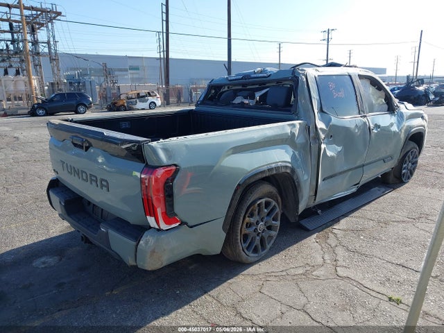 Продаж на аукціоні авто 2024 Toyota Tundra Hybrid Platinum 4wd, vin: 5TFNC5DB5RX075027, номер лоту: 45037017