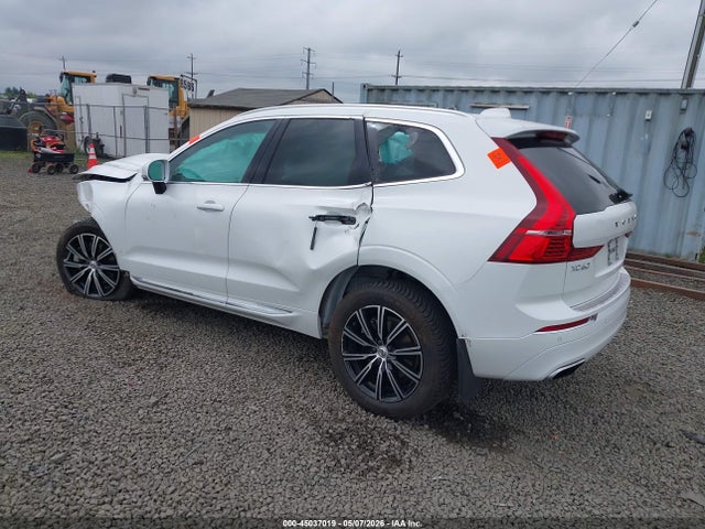 Aukcja sprzedaży 2020 Volvo Xc60 T6 Inscription, vin: YV4A22RL4L1601463, numer aukcji: 45037019