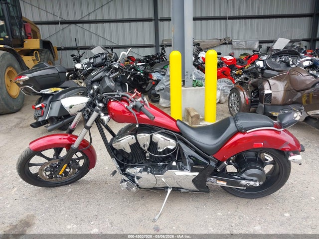 2018 Honda Vt1300 Cx მანქანა იყიდება აუქციონზე, vin: JH2SC6123JK300051, აუქციონის ნომერი: 45037020